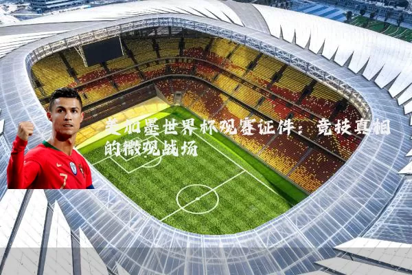 美加墨世界杯观赛证件:竞技真相的微观战场